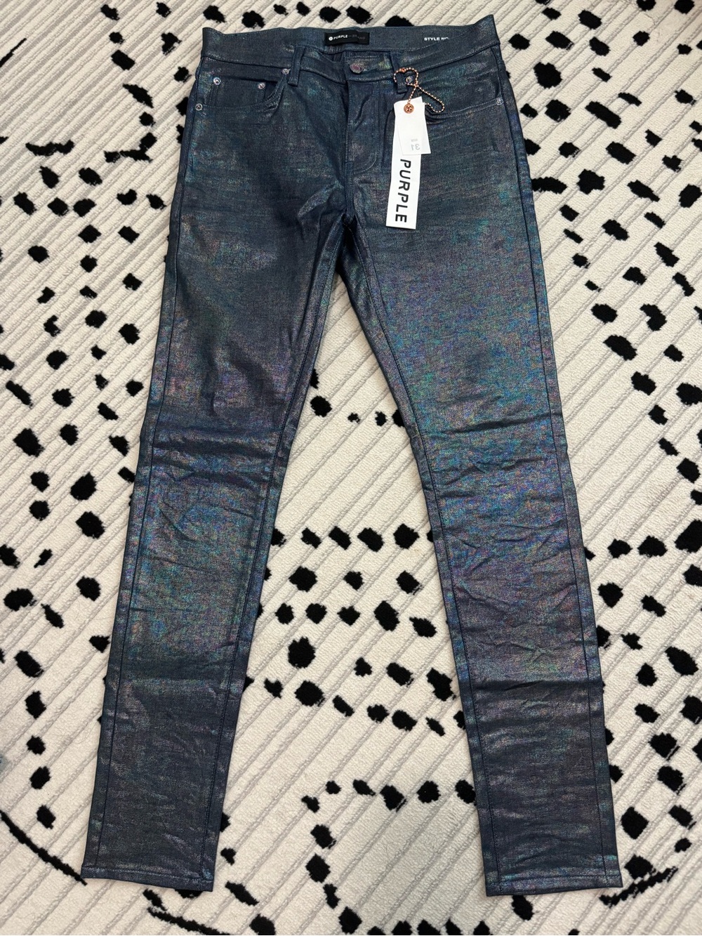 Purple Brand P001 Raw Indigo Prism Jeans